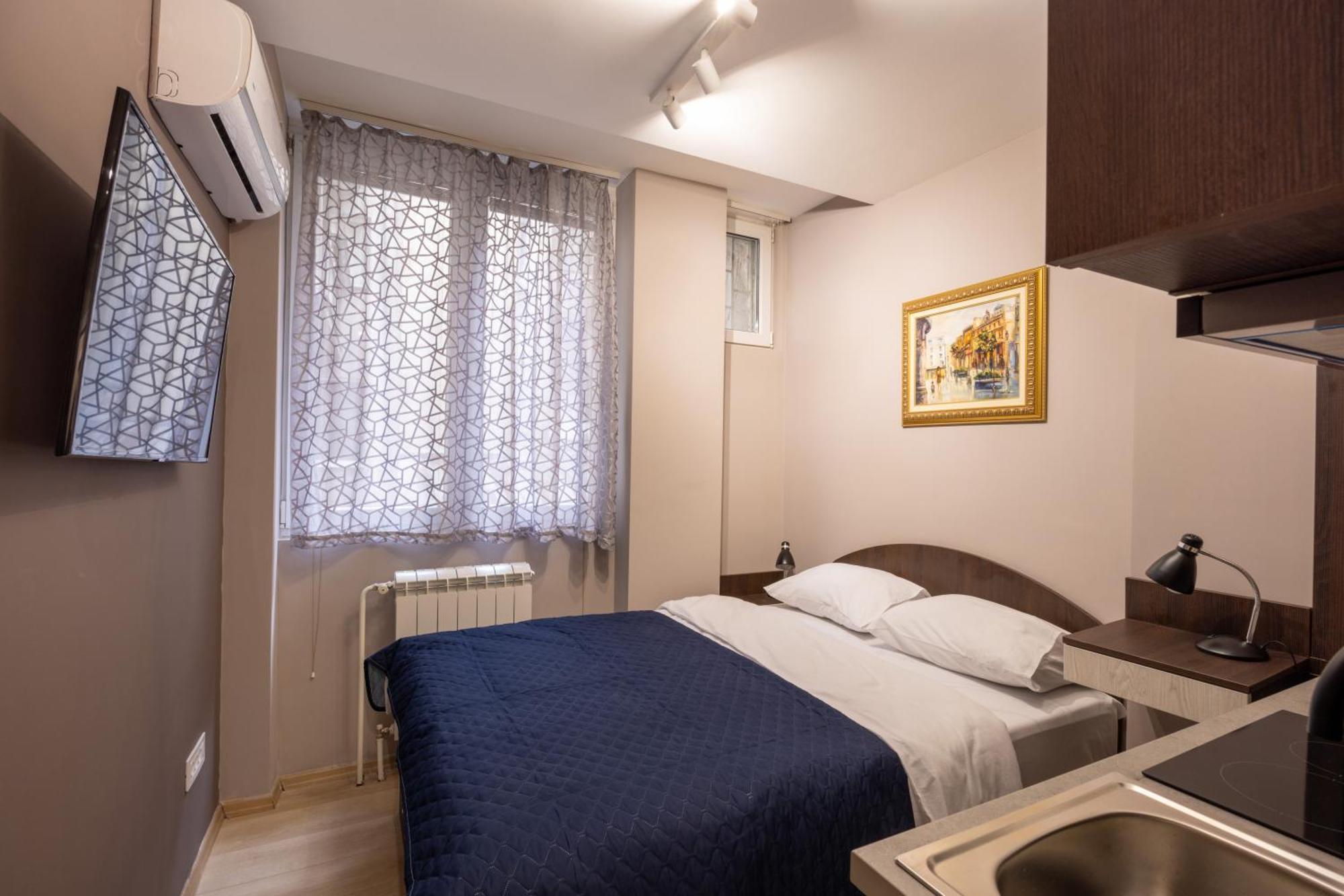 Center Prestige Apartments Белград Экстерьер фото