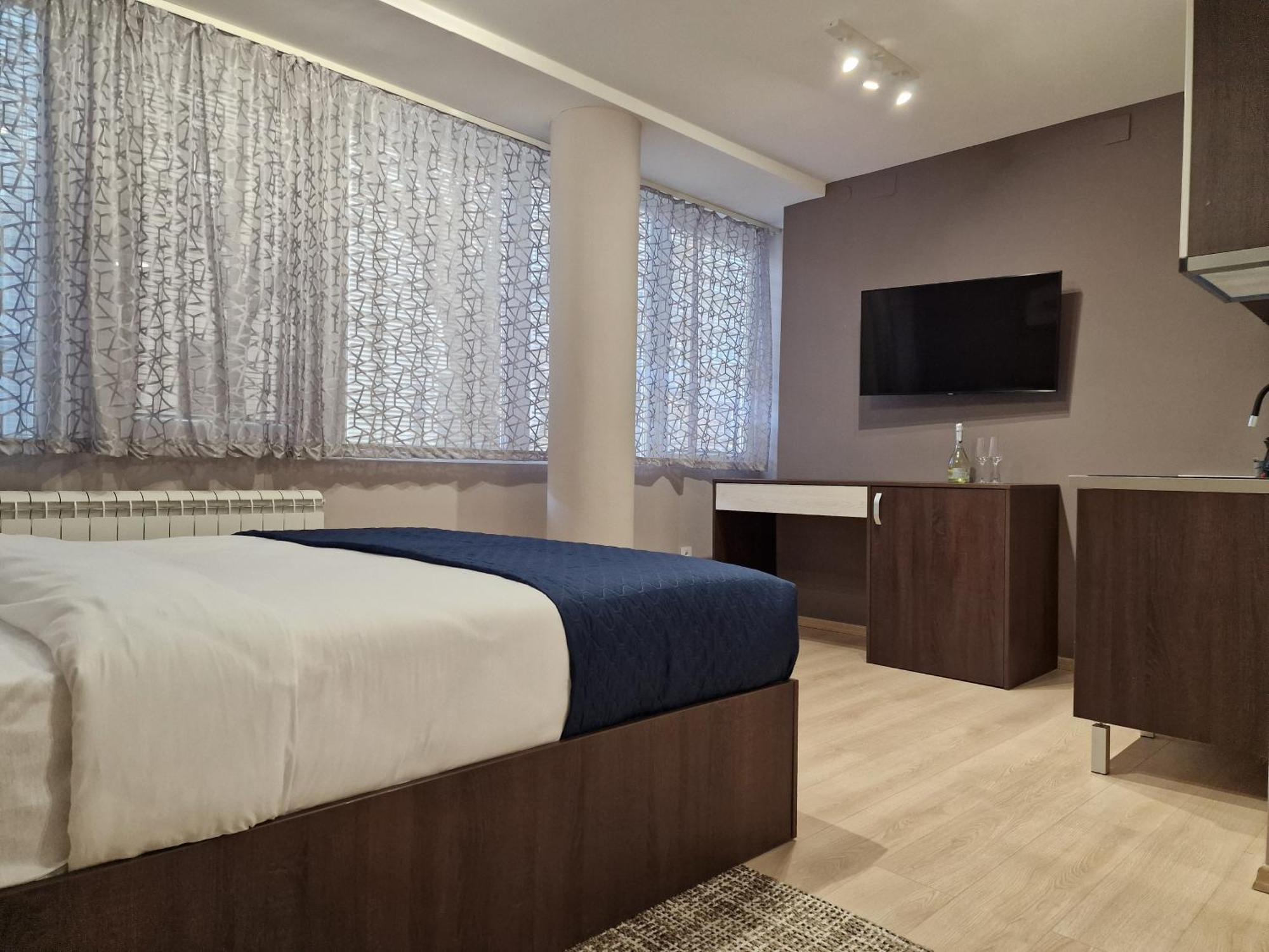 Center Prestige Apartments Белград Экстерьер фото