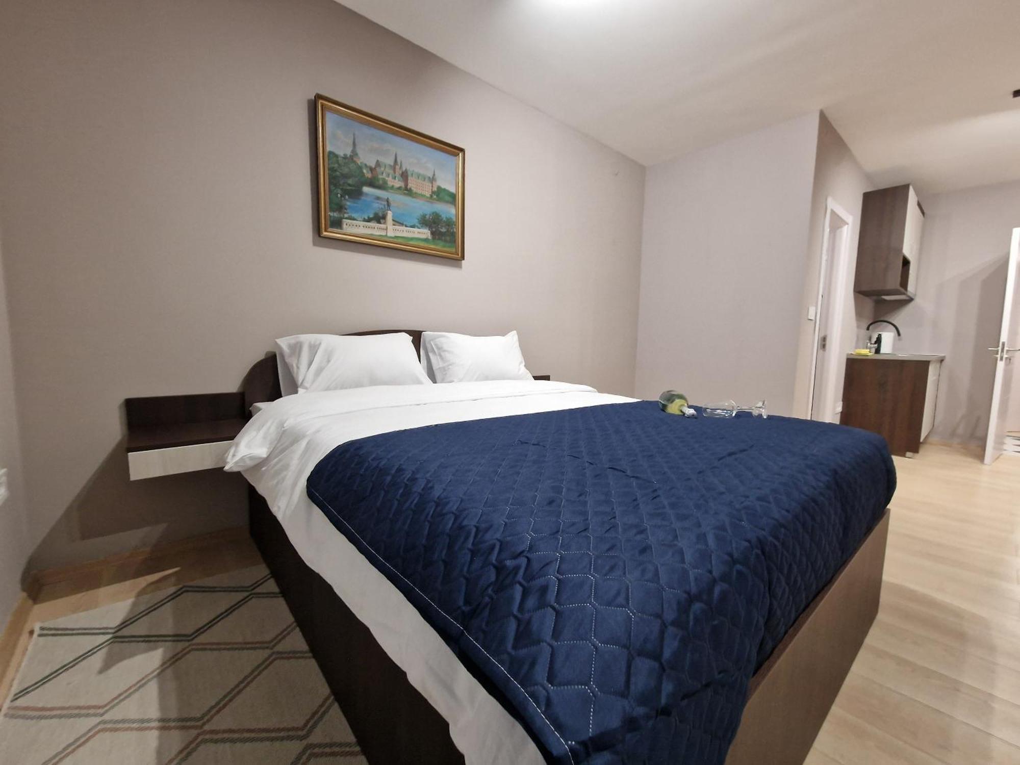 Center Prestige Apartments Белград Экстерьер фото