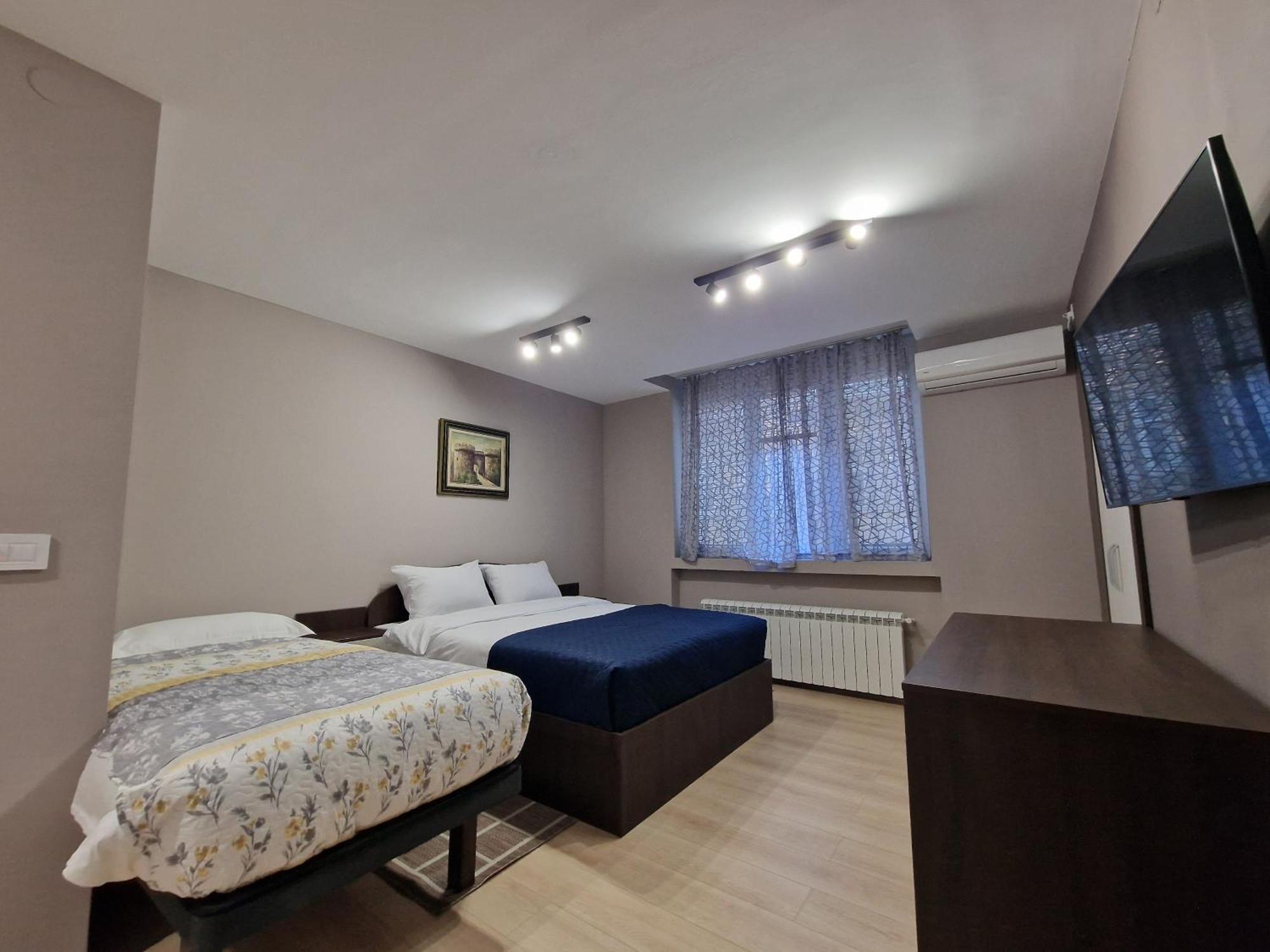 Center Prestige Apartments Белград Экстерьер фото